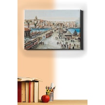 Webstyle Sayılarla Boyama Seti Kasnaklı Istanbul Nostaljisi 40 X 50 Cm