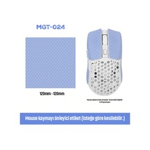 Mouse Tape Kaydırmaz Etiket Kesilebilir Yapışkanlı Mouse Kayma Önleyici Bant 150 110 Mm Mgt-024