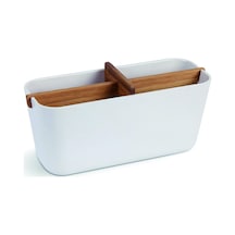 Zen Large Cup, Beyaz/bambu, Lh40 W Bölmesi 4 Bölüm Diğer