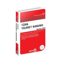 Cep Kanunu Serisi 07 - Türk Ticaret Kanunu