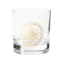 Compass Viski Bardağı Gold 300 Ml Çok Renkli