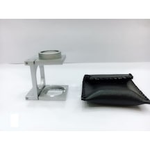 1 Cm Full Çelikkaplı Full Çelik Kaplı Katlamalı Büyüteç Th-9008a
