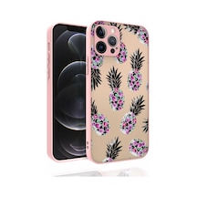 Ardemix Apple Uyumlu iPhone 12 Pro Desenli Kamera Korumalı Parlak Nora Kılıf-no1 NO1