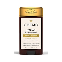 Cremo Italian Bergamot Antiperspirant Stick Deodorant 75gr