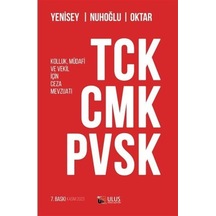 TCK-CMK-PVSK-Kolluk Müdafi ve Vekil İçin Ceza Mevzuatı- Ulus Medya Yayıncılık