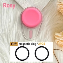 Goldenqian Grippopso Manyetik Cep Telefonu Kavrama Tok Griptok Iphone 16 15 14 13 12 Serisi Manyetik Telefon Soketi Cep Telefon Tutucu Rosy Rosy