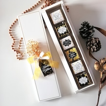 Yeni Yıl Hediyesi Çikolata Madlen Çikolata Gold 18'li