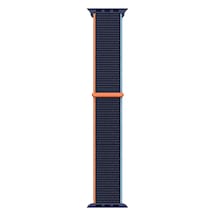 Watch 7 45mm Kordon Band-03 Serisi Hasır Strap Kayış-deep Navy