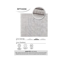 Anatolıa Halı Tuana - Özel Ölçü-kolay Temizlenebilir-dekoratif-bukleli Bej