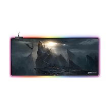 Polosmart  Pgm15 Rgb Işıklı Gaming  Mouse Pad