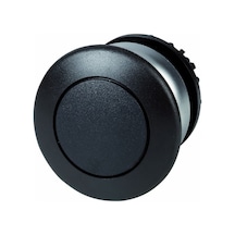 Eaton M22-dp-s Buton Aksesuarı: Mantar Buton Kafası, Yaylı, Siyah