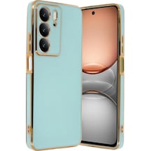 Cosmotex Newface Realme C75 4g Kılıf Volet Silikon - Açık Yeşil