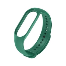 Xiaomi Mi Band 7 Uyumlu Klasik Nvth Kordon-deep Yeşil