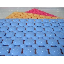 Ortopedik Yer Izgarası Islak Zemin Yer Döşeme Yer Karosu Mavi Renk