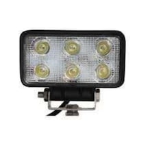 6 Ledli Dikdörtgen Çalışma Lambası Led Aydınlatma 12-24V