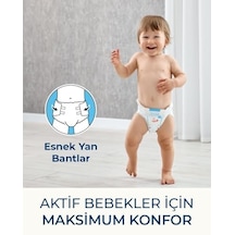 Bebek Bezi 7 Numara Xx-large 20-30 Kg 128 Adet Ekstra Set