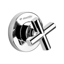 Ankastre Ara Kesme Valfi 25 Mm 3/4 Krom