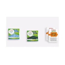 Farmasi Mr. Wipes Cam Bezi 40 x 40 CM + Mikrofiber Kir ve Yağ Bezi 40 x 40 CM + Sihirli Sünger 2'li