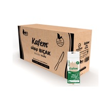 Kafem Ahşap Bıçak 100 x 25'li