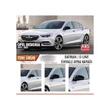 Opel İnsignia 2017-2021 Yarasa / Batman Ayna Kapağı