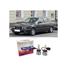 Bmw E32 Led Xenon Kısa Far Ampulü H1 Duo Yeni Seri Beyaz