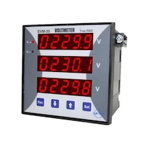 ENTES M1134 Evm-35 Voltmetre