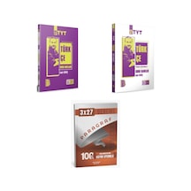 2027 2027 Benim Hocam Tyt Türkçe Konu + Soru + Anla Kazan Paragraf Deneme 3'lü Set