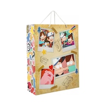Disney Laminatlı Dikey Paket 31x40x11 Cm Gravity Falls 175480039