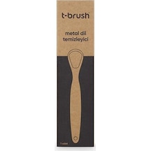 T-Brush Metal Çelik Dil Temizleyicisi