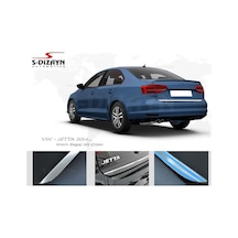 S-Dizayn Vw Jetta Krom Bagaj Alt Çıta 2014 Üzeri N11.892