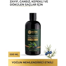 Yoğun Nemlendirici Etkili Ardıç Katranı Şampuan Tüm Saç Tipleri
