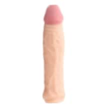 Lilitu Shop 3,5 cm Dolgulu Realistik  Penis Kılıfı