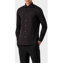 Emporio Armani Erkek Gömlek 6r1c86 1nvyz F087 Siyah