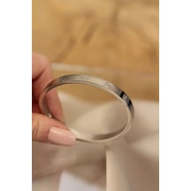 316l Çelik Silver Renk Bilezik - Lisinya Çok Renkli
