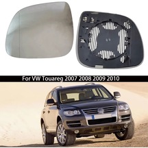 Sadece Sağ Otomatik Isıtmalı Ayna Camı Vw Touareg 2007 2008 2009 2010 Araba Styling Kapı Yan Isıtmalı Ayna Camı 7l6857521 7l6857522