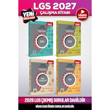 2027 Güncel 8. Sınıf Lgs Çıkmış Sorular Ve Meb Örnek Soruları Çalışma Kitabı Seti
