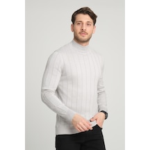 Alexander Gardi Alexandergardı Yarım Balıkçı Regular Fit Triko Kazak E23-6706 001