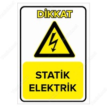 Statik Elektrik Levhası (470539415)