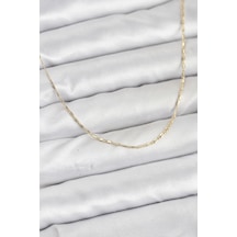 Cm 14k Gold Renk Kesme Model 60 Cm Kadın Kolye Diğer