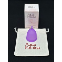 Aqua Femina Menstrual Cup Lila