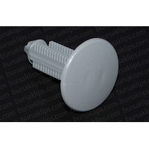 Üniversal Döşeme Klipsi Açık Gri 10 Adet