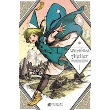 Witch Hat Atelier - Cadı Şapkası Atölyesi 1 - Kamome Shirahama - Akılçelen Kitaplar