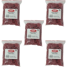Ekoset Kırmızı Paket Ambalaj Para Lastiği 40Mm 5.000 Adet