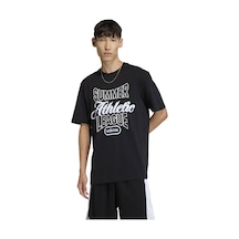 Black Adidas Erkek Günlük T-shirt Gfx T Ke2234 Siyah
