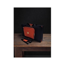 Xdj-rr Setup Için Uyumlu Çanta Soft Case Kılıf Siyah-turuncu