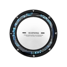 Youngkit Telefon Ve Tabletler İçin Magnetik Stand Mavi