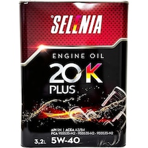Petronas Selenia Wr 5W-40 Sentetik Motor Yağı 3.2 L