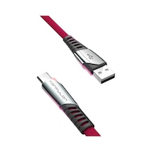 Hnrlıshp Konfulon Dc18 Type-c Kablo 1m 5a - Kırmızı