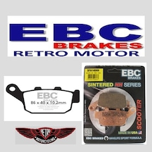 Ebc Sfa 140Hh Sınter Scooter Performans Balatası
