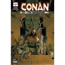 Conan The Barbarian Sayı 4 - Marmara Çizgi Yayınları